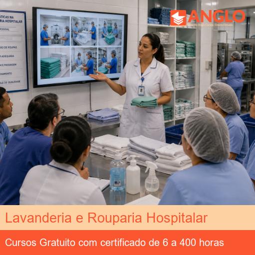Lavanderia e Rouparia Hospitalar